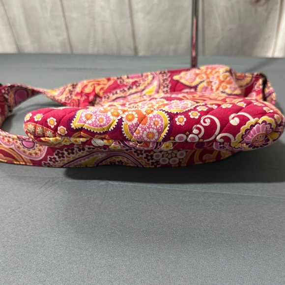 Vera Bradley Retired 2008 “Raspberry Fizz" Crossbody Bag - Picture 7 of 8